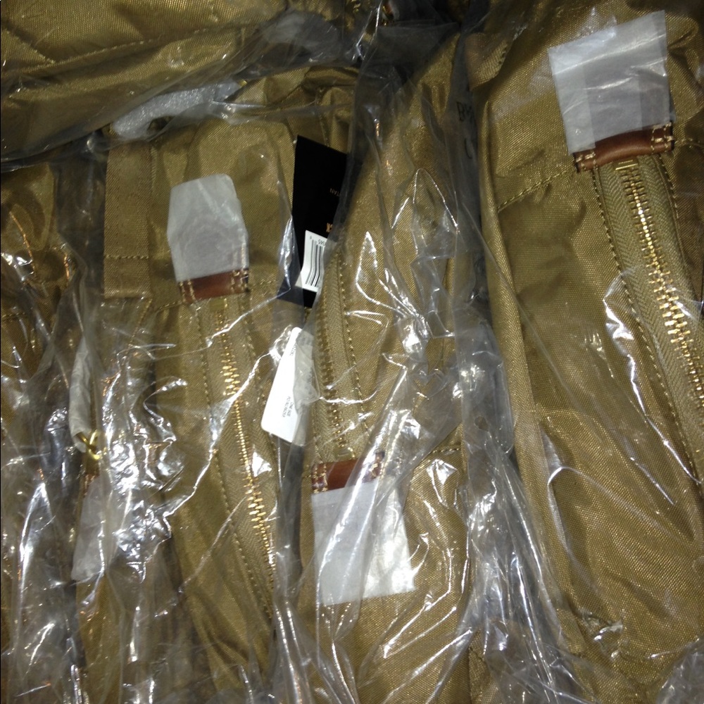 Frye Tan Ivy Nylon Water-Resistant Backpack - Picture 8 of 8